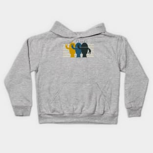 Robot Army Kids Hoodie